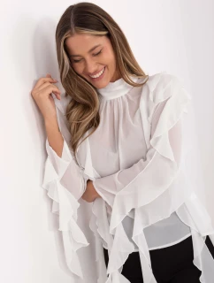 Blúzka PM BZ J1005.25 ecru