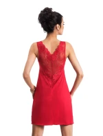 Kristina červená košieľka - Donna