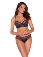 Dámska podprsenka 1030 Cold Espresso Tmavo hnedá - Ava Dámska podprsenka 1030 Cold Espresso Tmavo hnedá - Ava