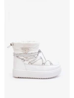 Dámske snežnice NB606 / 189411 White - Seastar