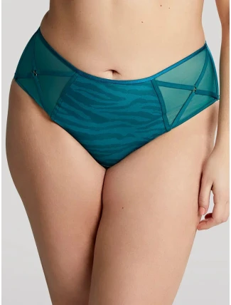 Nohavičky 9694 Dionne green - Panache