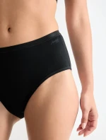 Dámske bavlnené midi nohavičky GO Daily 3P - Sloggi