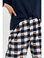 3441 DÁMSKE DLHÉ PYŽAMO ASTRID S-XL 3441 DÁMSKE DLHÉ PYŽAMO ASTRID S-XL