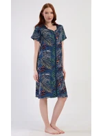 Dámske dlhé pyžamo Leaves