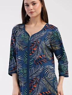 Dámske domáce šaty s trojštvrťovými rukávmi Barbara