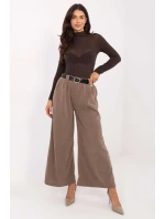 Šnúrové nohavice model 220873 Rue Paris