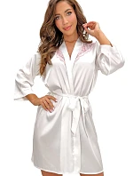 Krátky župan model 228621 Donna Krátky župan model 228621 Donna