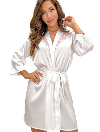 Krátky župan model 228621 Donna Krátky župan model 228621 Donna
