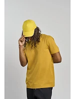 Atlantis Headwear Recy Five Piping – 5-panelová sendvičová čiapka 33.0282 žltá/biela