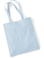 Westford Mill W 101 Bavlnená taška „Bag for Life“ 50.0101 pastelovo modrá Westford Mill W 101 Bavlnená taška „Bag for Life“ 50.0101 pastelovo modrá