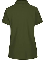Neutral O 22980 Dámske polo tričko z bio bavlny 77.2280, vojenská farba Neutral O 22980 Dámske polo tričko z bio bavlny 77.2280, vojenská farba