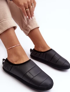 Dámske papuče Big Star KK274606 Black