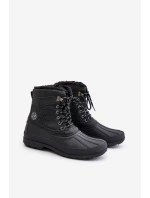 Pánske snežnice Lee Cooper LCJ-24-44-2872M Black