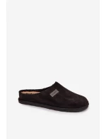 Kapcie Damskie Obuwie Domowe Inblu CS000045 Czarne