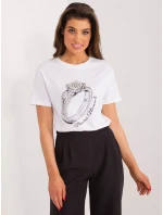 Tričko PM TS 4500.93 biela Tričko PM TS 4500.93 biela