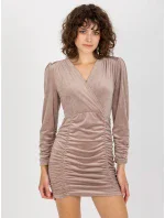 Šaty RP SK 8199.01 tmavo lila