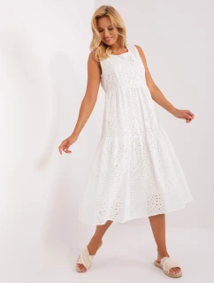 TW SK BI 19869 šaty.85 biela