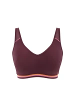 Vrchný diel plaviek Kira SW1382 bordový - Panache