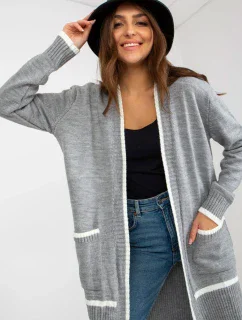 Sveter na zapínanie model 170765 0