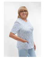 Pyžamo Martel Maria I 200 cr/r 3XL-4XL dámske nezapnuté Pyžamo Martel Maria I 200 cr/r 3XL-4XL dámske nezapnuté