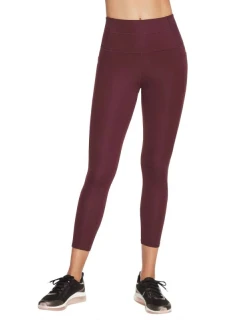 Skechers Go Walk Legíny s vysokým pásom 7/8 W W03LG31B-PUR