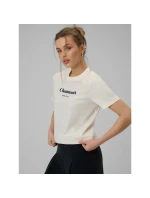 Dámske voľné tričko s potlačou 4F 4FRAW25TTSHF3409-12S