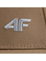 4F U552 béžová čiapka 4FWSS26ACABU552 83S