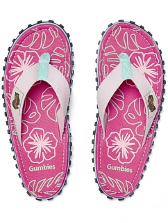 Dámske žabky Gumbies ISLANDER FLIP-FLOP BLUSH HIBISCUS