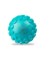 Dvojitá masážna loptička s masážnymi podložkami 61354