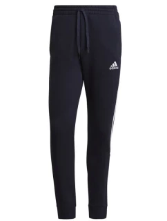 Nohavice adidas Essentials Tapered Cuff 3 Stripes M GK8977
