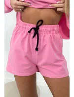 Súprava blúzka + šortky svetlo ružová Súprava blúzka + šortky svetlo ružová