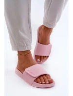 Damskie Klapki 4FMM00FFLIF031A-56S Jasnoróżowe