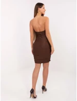 Šaty IT SK 21857.21P hnedé