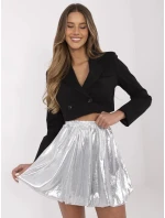 Sukňa MI SD 2713605.70 strieborná