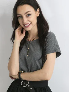 Tričko RV BZ 4622.43 tmavo šedá