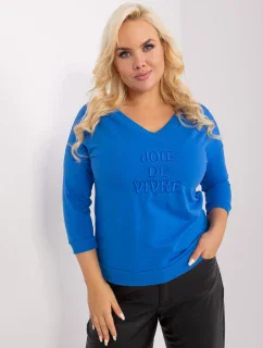 Blúzka RV BZ 9143.87P tmavo modrá