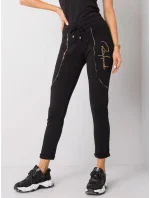 Tepláky RV DR 6046.12 čierna