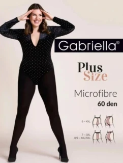 Silné pančuchy clasic MICRO 60 PLUS SIZE-7