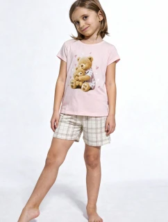 DIEVČENSKÉ DETSKÉ PYŽAMO KR 871/115 HUG ME