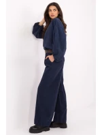 Šnúrové nohavice model 220281 Taliansko Moda