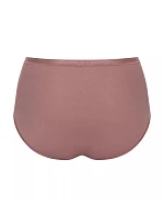 SLOGGI ROMANCE - Maxi nohavičky z bavlny Supima® s čipkou Sloggi