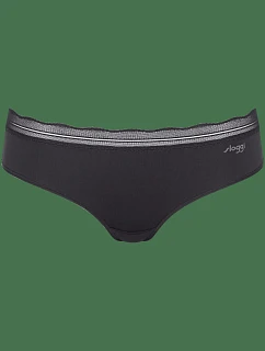 sloggi GO Blush Hipster 2P – čierna – SLOGGI čierna – SLOGGI