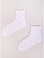 YOCLUB SKL-0014 Čipkované ponožky 0-9 mesiacov YOCLUB SKL-0014 Čipkované ponožky 0-9 mesiacov
