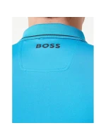 Polokošeľa BOSS Paul Pro Turquoise/Aqua slim fit tyrkysová (50506203-442) Polokošeľa BOSS Paul Pro Turquoise/Aqua slim fit tyrkysová (50506203-442)