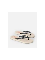 Pánske šľapky RIP CURL Icons Of Surf Bloom Open Toe, béžové