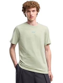 Pánske tričko Puma ESS Small No.1 s logom uprostred, svetlozelené, 692912, veľkosť 28