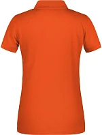 Daiber JN 873 Dámske pracovné polo z bio piqué 02.0873 oranžové Daiber JN 873 Dámske pracovné polo z bio piqué 02.0873 oranžové