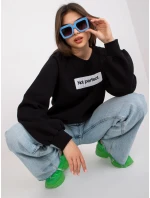 Mikina EM BL N652.46 čierna