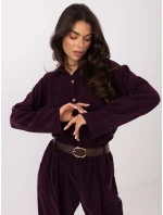 Košeľa IT KS 22390.81 tmavo fialová