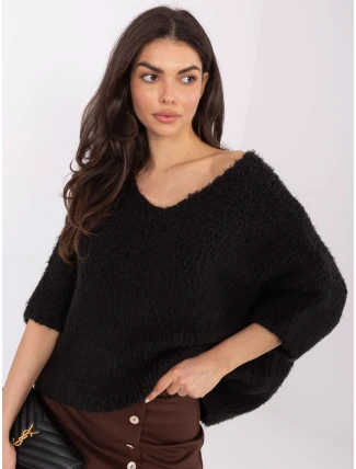 Jumper IT SW 7703.70 čierny